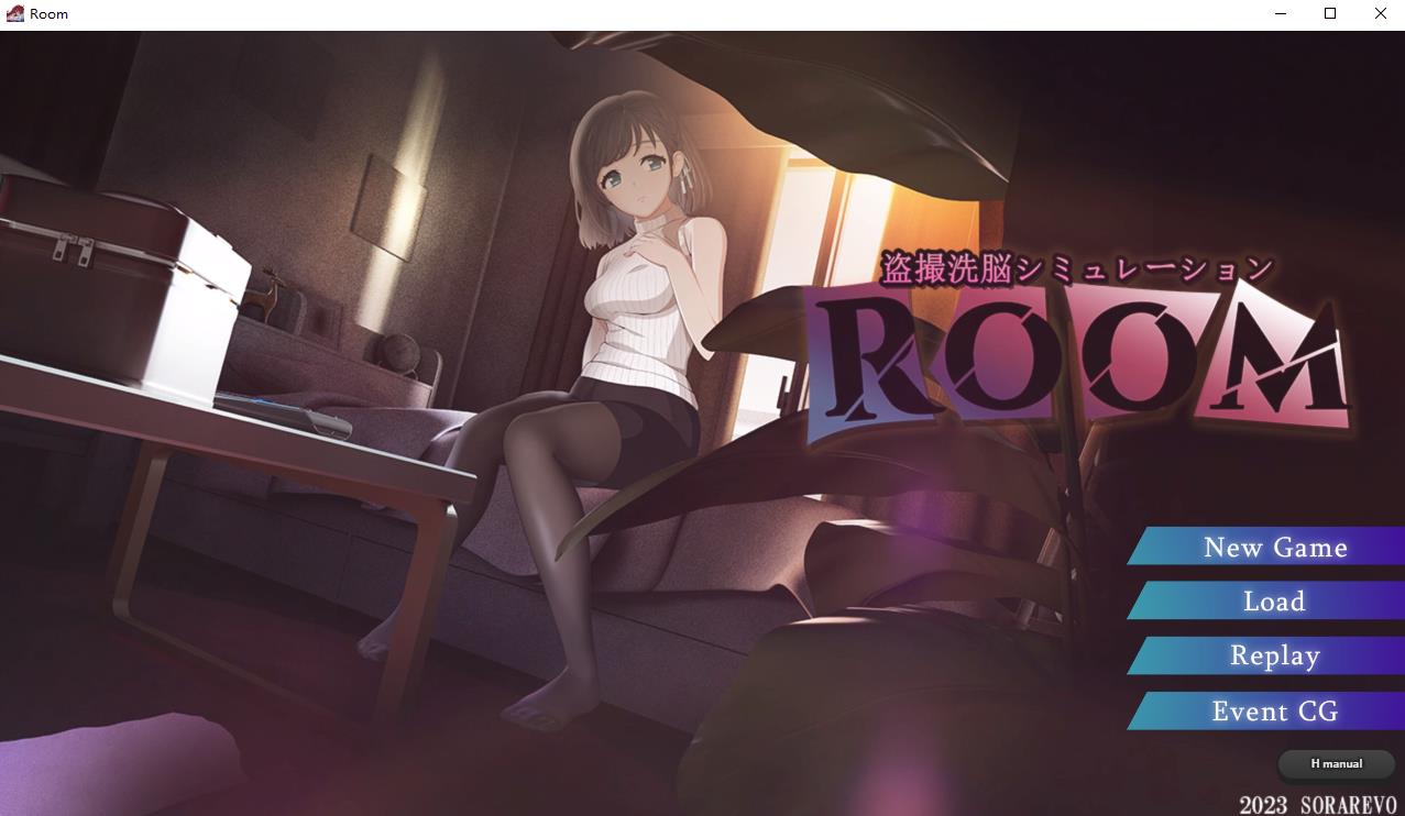 【爆款SLG/汉化/动态】ROOM：窥视女孩私生活SLG 汉化中文版【新作/PC+安卓/3.8G】-ACG宝库