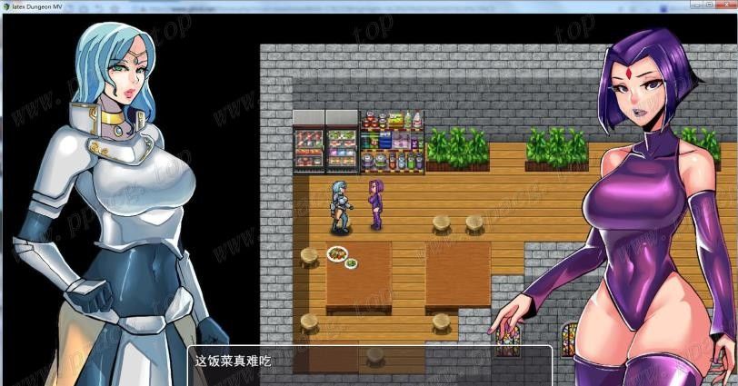 【重扣RPG/汉化/动态】乳胶地牢！超清重置 V10.1 精翻汉化版+全CG【更新/1G】-ACG宝库