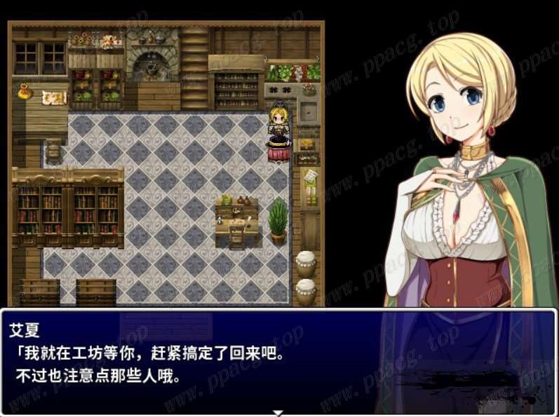 图片[5]-【RPG/中文】高塔之城的莉兹 STEAM官方中文步兵版+官方COS【600M】-ACG宝库