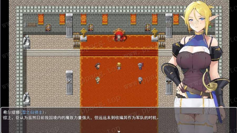 图片[1]-【国产RPG/中文/2D手绘】联合骑士团：中文步兵版【新作/PC+安卓版/精美画风/500M】-ACG宝库