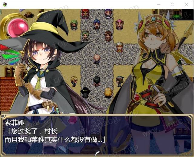 图片[1]-【RPG/汉化】理想之实-Ideal Reality 完整精翻汉化版+全CV存档+前作【2.6G/新汉化】-ACG宝库