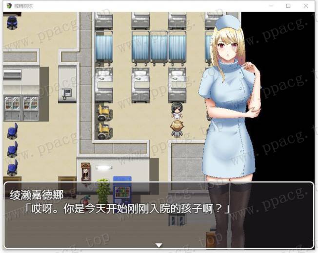 图片[5]-【探索解谜RPG/汉化】逃离深夜榨取病栋 精翻汉化完结版+CG【新汉化/PC+安卓/500M】-ACG宝库