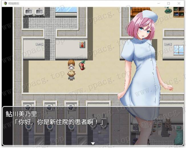 图片[6]-【探索解谜RPG/汉化】逃离深夜榨取病栋 精翻汉化完结版+CG【新汉化/PC+安卓/500M】-ACG宝库