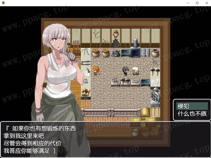 图片[1]-【探索RPG/汉化】NPC剑2：随意侵犯无法反抗女孩子的世界2！汉化版+CG【新汉化/1.4G】-ACG宝库