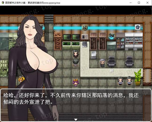 图片[4]-【RPG/国人自制/中文】罪恶都市之丧尸小镇！本传+外传完整中文版【新作/PC+安卓/1G】-ACG宝库