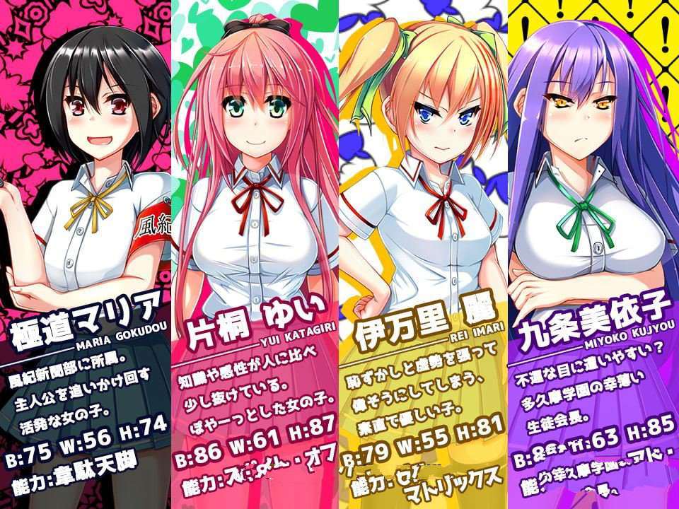 图片[2]-【RPG/汉化】和危险女孩的相处方式 V1.01 精修汉化版[PC+安卓]【666M/新汉化/礼包码】-ACG宝库