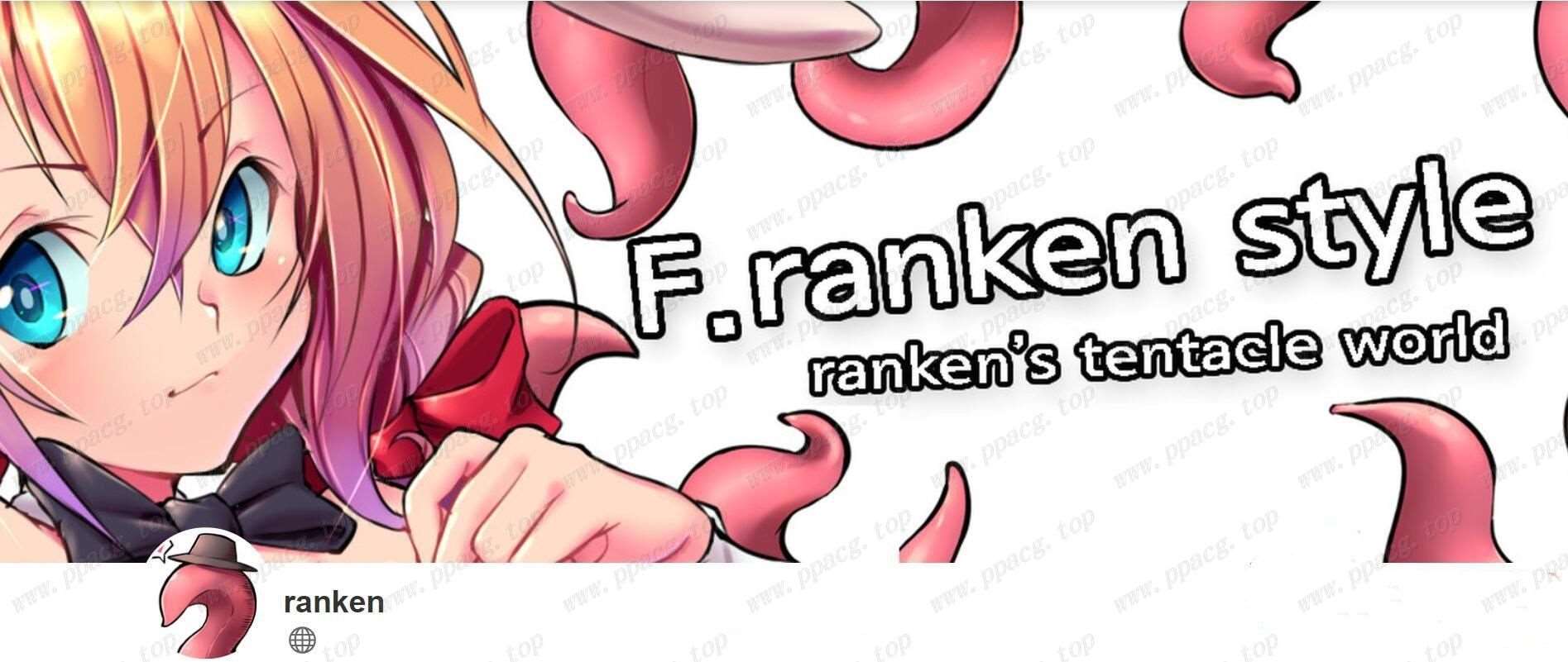 【2D稀有/神奇动态】Ranken的触手世界：极限扩张のGIF大合集[截止11.27]【3.2G/自购】-ACG宝库