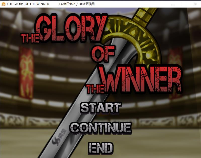 【ACT/汉化】动态 胜利者的荣耀：THE GLORY OF THE WINNER 精翻汉化版【200M】-ACG宝库