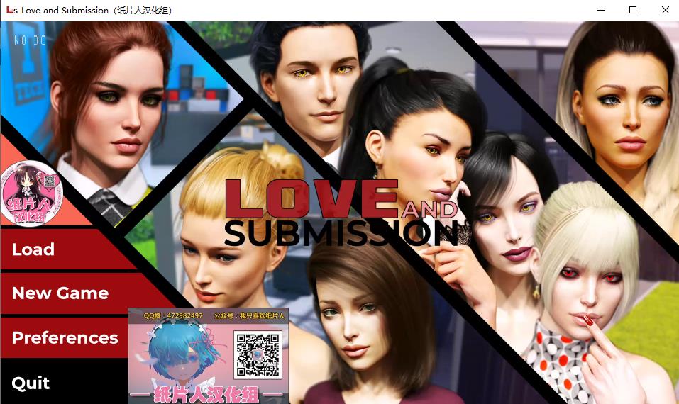 [SLG] 恋爱与臣服 Love and Submission v0.07汉化版 [PC游戏/750M/动态CG]-ACG宝库