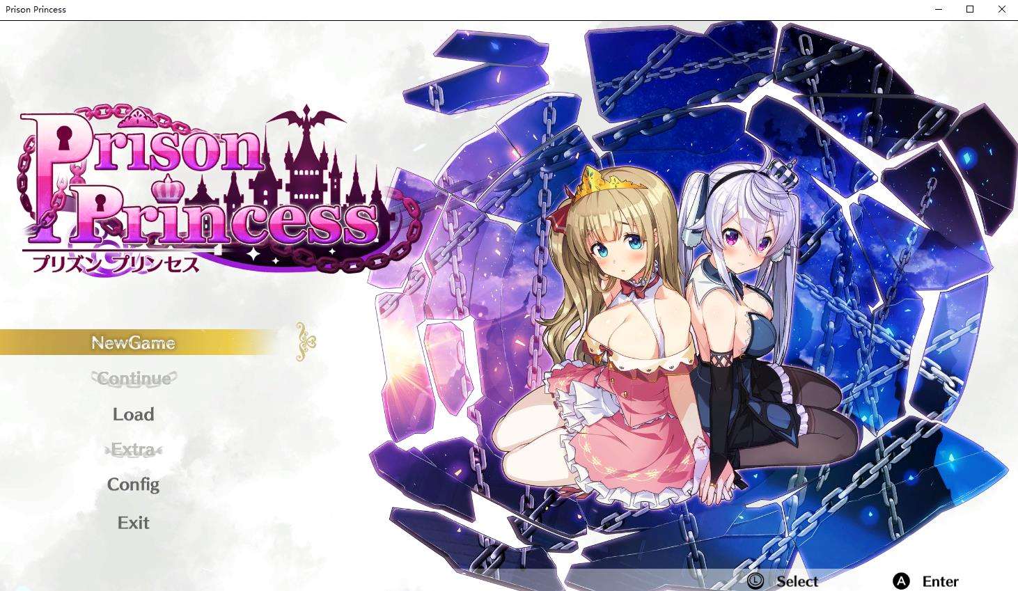 【互动SLG/中文/动态】监牢公主-PrisonPrincess-STEAM官方中文步兵版【新作/500M】-ACG宝库