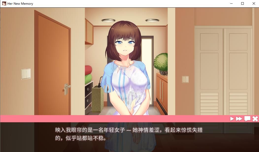 图片[1]-【互动SLG/中文/动态】她的新回忆-无尽模拟器 STEAM官方中文步兵版【新作/820M】-ACG宝库