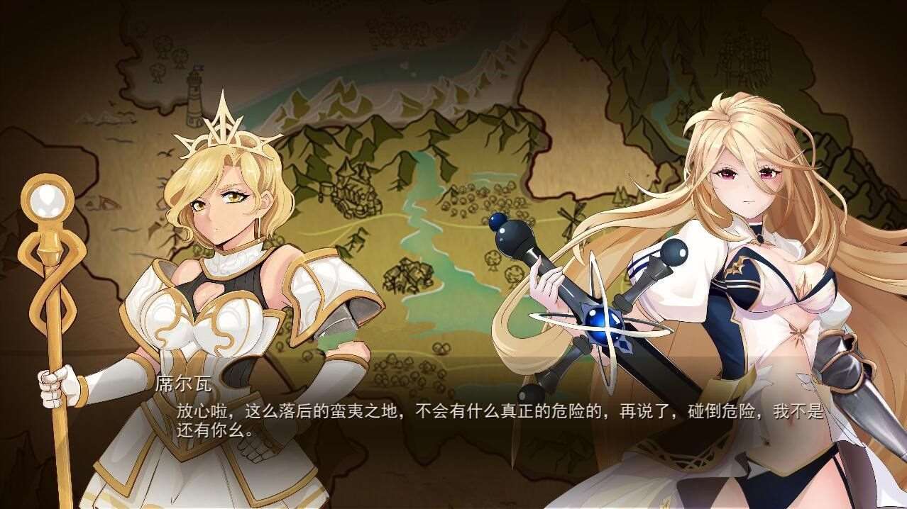 图片[1]-【经营SLG/中文/全动态】蛮王传奇 Ver1.7.2 STEAM官方中文版★经营养成【新作/2.1G】-ACG宝库