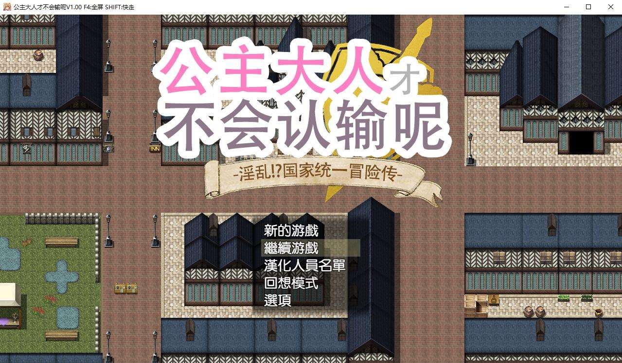 【RPG/中文】公主才不会认输呢~银乱国家冒险传！官方中文步兵版+存档【PC+安卓/3.5G】-ACG宝库