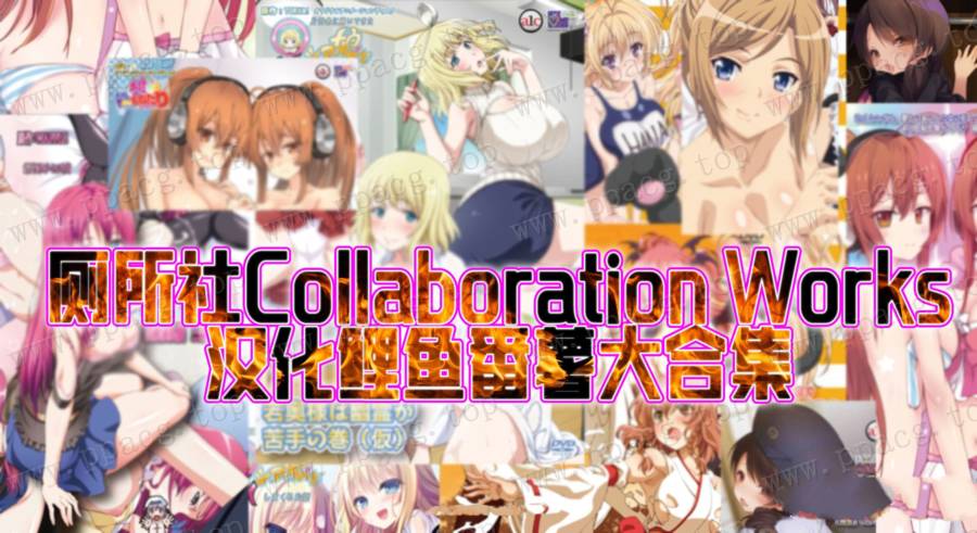 【2D/汉化/全动态】厕所社Collaboration Works：汉化鲤鱼番薯大合集【10G/全CV/33部】-ACG宝库