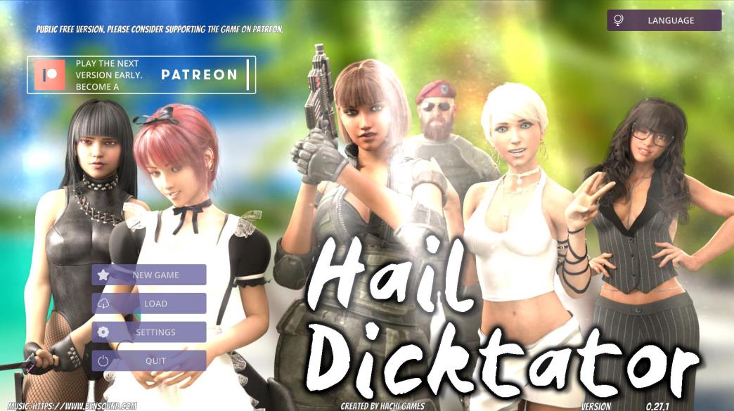 【经营SLG/官中/动态】冰雹独裁者 Hail Dicktator V0.27.1 官方云汉化版【PC+安卓/4G】-ACG宝库