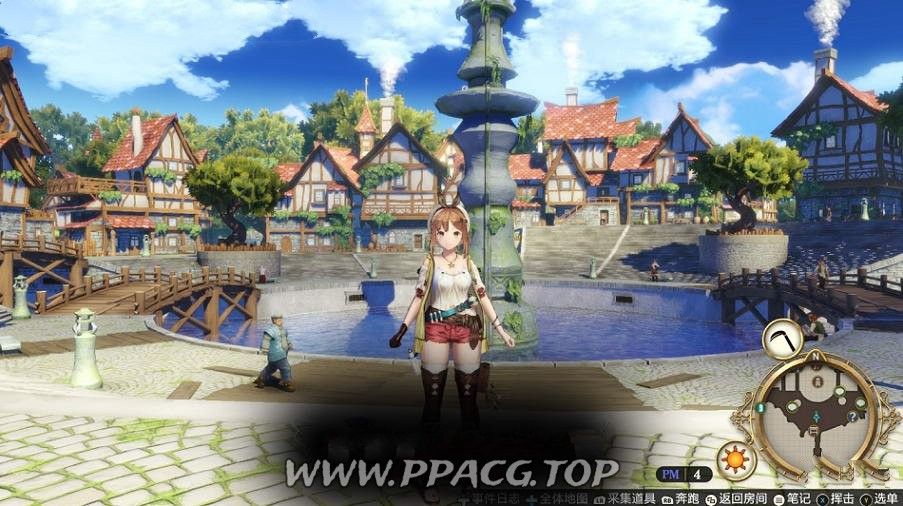 图片[4]-【3D/大作RPG/汉化/全动态】莱莎的炼金工房！汉化版+MOD+エロ同人【超精美大作/18G】-ACG宝库