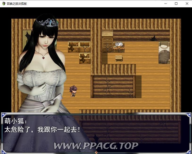 图片[1]-【国产RPG/卡牌】召唤之旅：冷狐破解-完整中文作弊版【PC+安卓版/2.6G】-ACG宝库