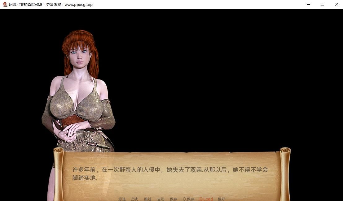 图片[1]-【欧美SLG/汉化/动态】阿莱尼亚的冒险v0.8 汉化版【PC+安卓/2.1G】-ACG宝库