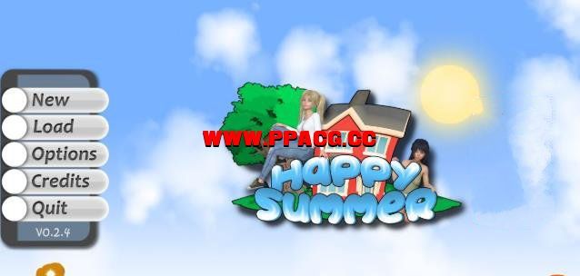 快乐暑假~Happy Summer V0.25汉化版[PC+安卓]【1.6G/新汉化】-ACG宝库