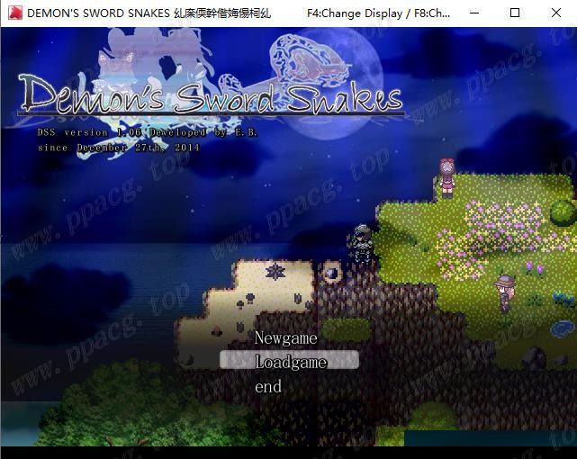 【RPG/中文/步兵】诅咒之蛇的蜜梦 STEAM官方中文步兵版+全CG存档【300M/全CV】-ACG宝库