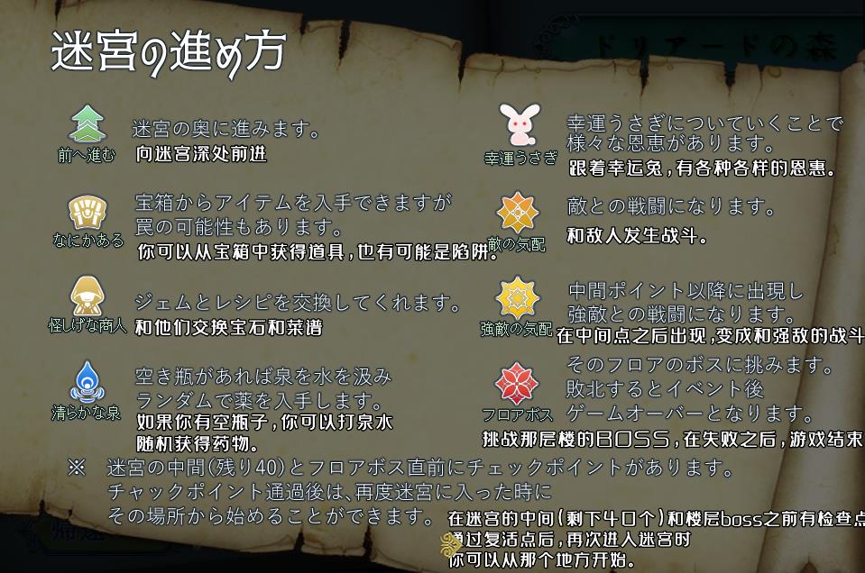 图片[2]-【探索RPG/汉化/百合】白兔与古堡魔女 云翻汉化版【新作/PC+安卓/1.2G】-ACG宝库