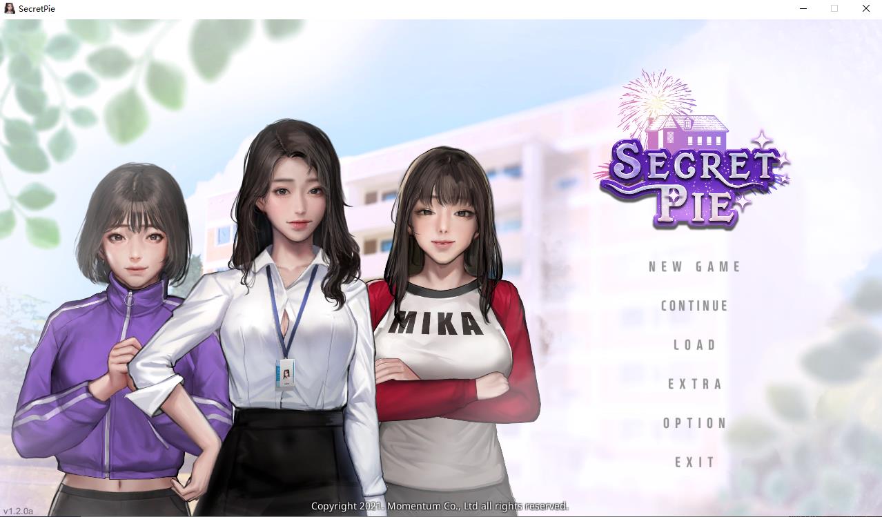 【拔作ADV/中文/CV/动态】秘密派对 SecretPie V1.20 STEAM官方中文步兵版+DLC【760M】-ACG宝库