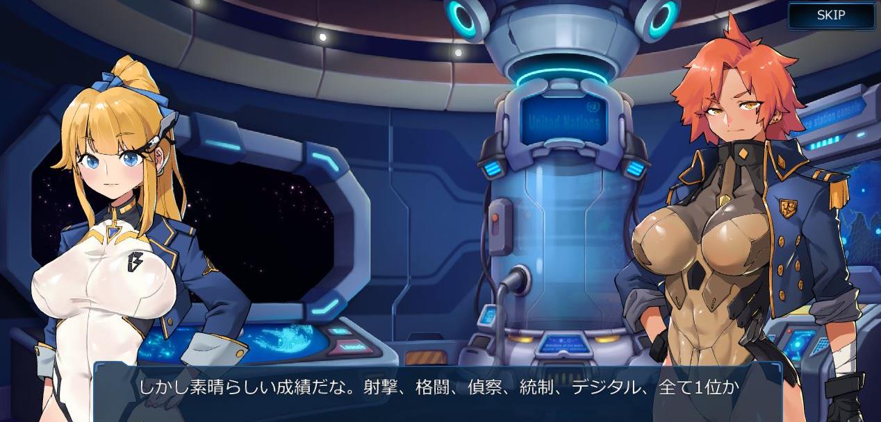 图片[2]-【大型ACT/全动态】宇宙の秘宝：机战的迷人少女 Ver1.2 正式版+全回想【新作/CV/6G】-ACG宝库