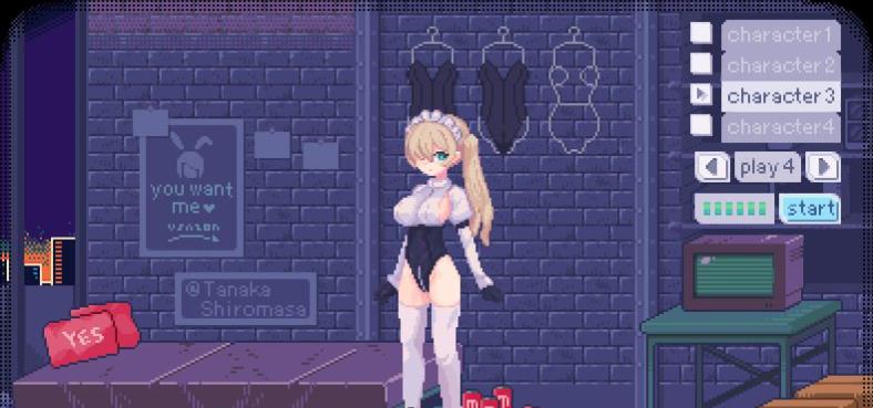 图片[2]-【互动像素SLG/全动态】PixelBunny-像素兔女郎们 DL正式版【新作/PC+安卓/100M】-ACG宝库