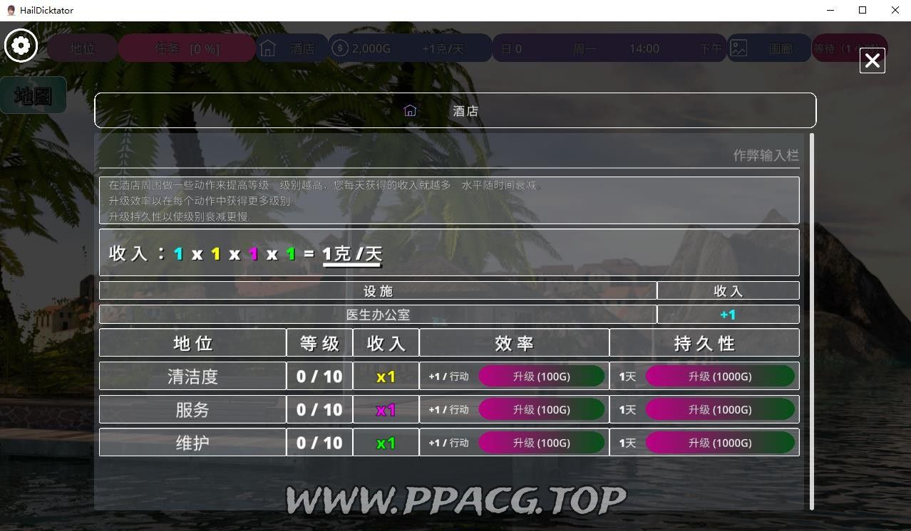 图片[2]-【经营SLG/官中/动态】冰雹 独裁者 Hail Dicktator V0.39.2 官中【PC+安卓/3.8G】-ACG宝库