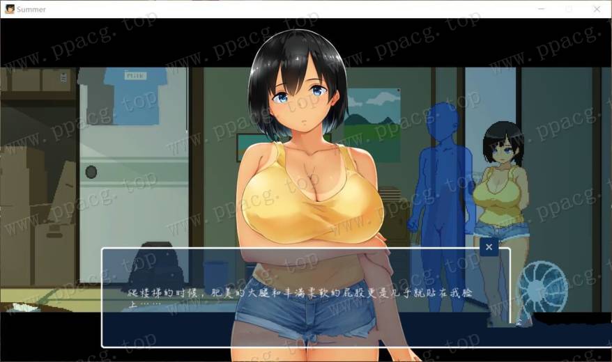 图片[1]-【互动SLG/中文】SUMMER：乡间姓活 V2.085 户外DLC+新结局 官中版+存档【更新/600M】-ACG宝库