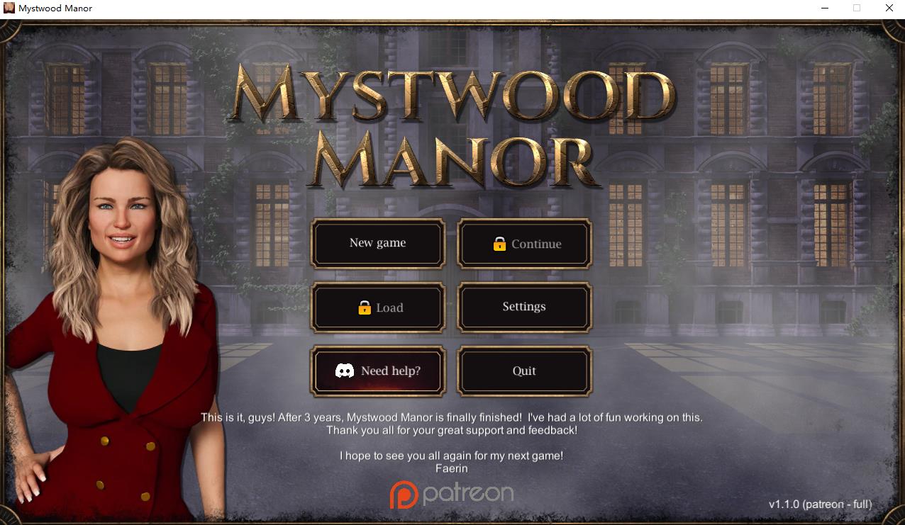 【欧美经营SLG/中文】幽灵庄园（斯特伍德庄园） Mystwood Manor v1.1.0 官方中文完结版+存档【更新/1.8G】-ACG宝库