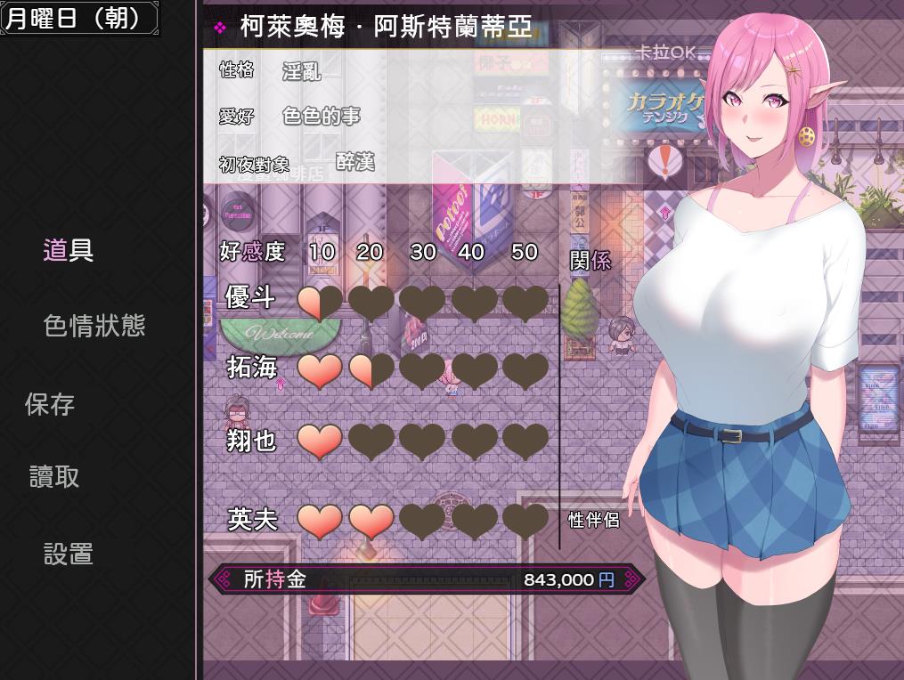 图片[4]-【爆款RPG/NTR/汉化/动态】穿越现代的女精灵遭遇H的RPG 精翻汉化版+存档【新作/3.6G】-ACG宝库