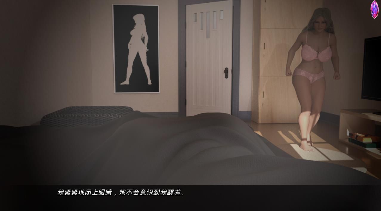 图片[3]-【欧美SLG/汉化/动态】欲望小说 v0.12b 精翻汉化版+CG攻略【PC+安卓/2G】-ACG宝库