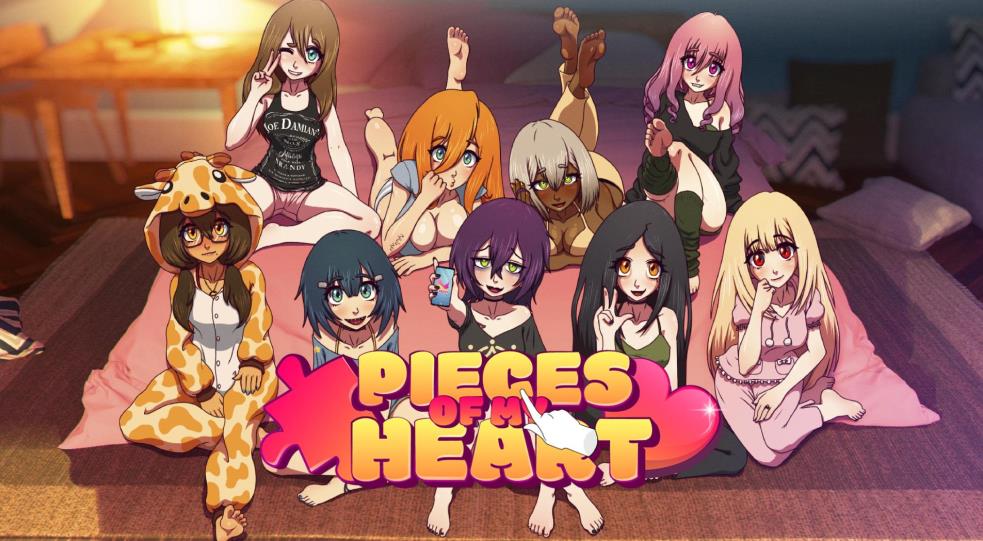 【互动SLG/中文/动态】心灵碎片 Pieces of my Heart V1.7.1 官方中文步兵版【全CV/2.1G】-ACG宝库