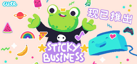 小小贴纸铺/Sticky Business-ACG宝库