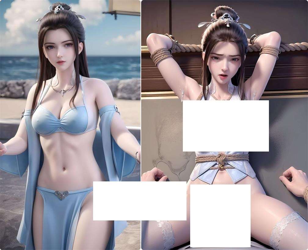 图片[2]-【3D全彩/无修】国漫斗罗大陆女主-AI超高渲染 (焰灵姬.云韵.美杜莎.波赛西等)【600M】-ACG宝库