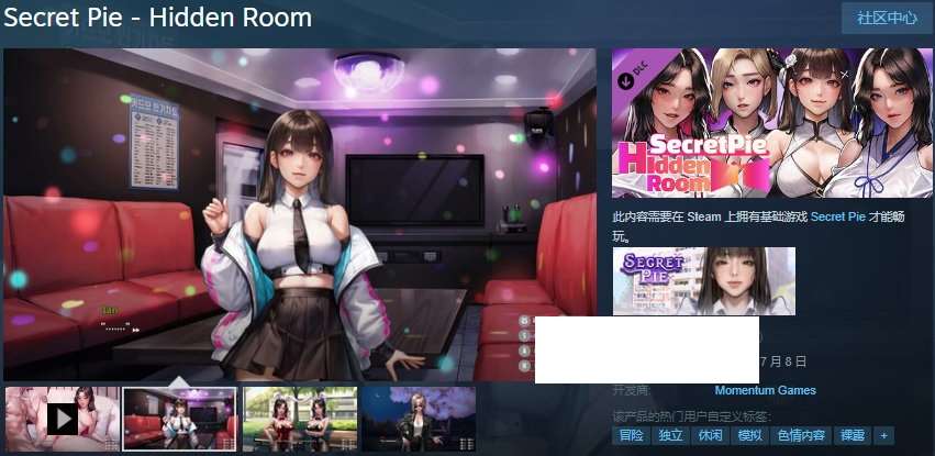 图片[2]-【神级ADV/中文/全动态】[KIDMO] 秘密派：V1.5C d1v3 d2v1全DLC官中步兵版【7月更新/2G】-ACG宝库