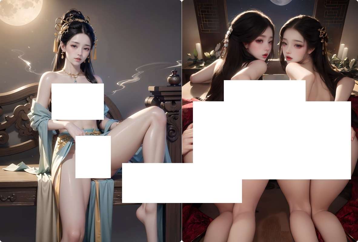 图片[3]-[3D漫画] 【3D全彩/无修】风骚花仙-仙子的屁股-AI超高渲染 (完/孕妇/女仙反差婊)【140M】-ACG宝库