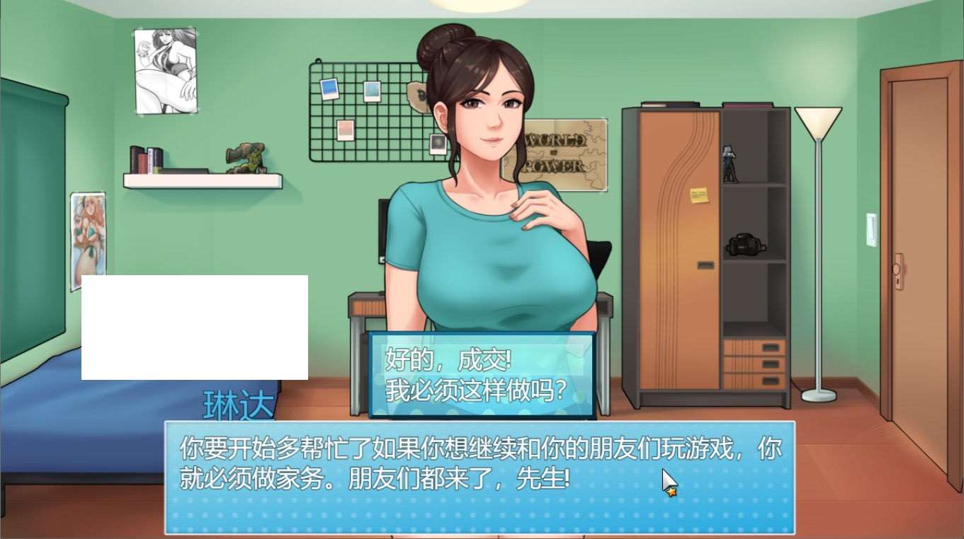 图片[2]-【欧美RPG/汉化/动态CG】家务 House V1.4.2 GPT精翻汉化作弊版【8月大更新/PC+安卓/2.3G】-ACG宝库