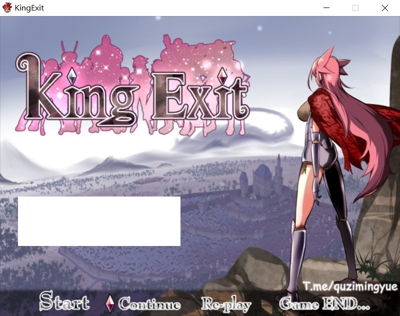 【爆款大作RPG/中文】英雄的越狱：King Exit Ver3.00C官方中文版+全CG存档【新作/1G】-ACG宝库