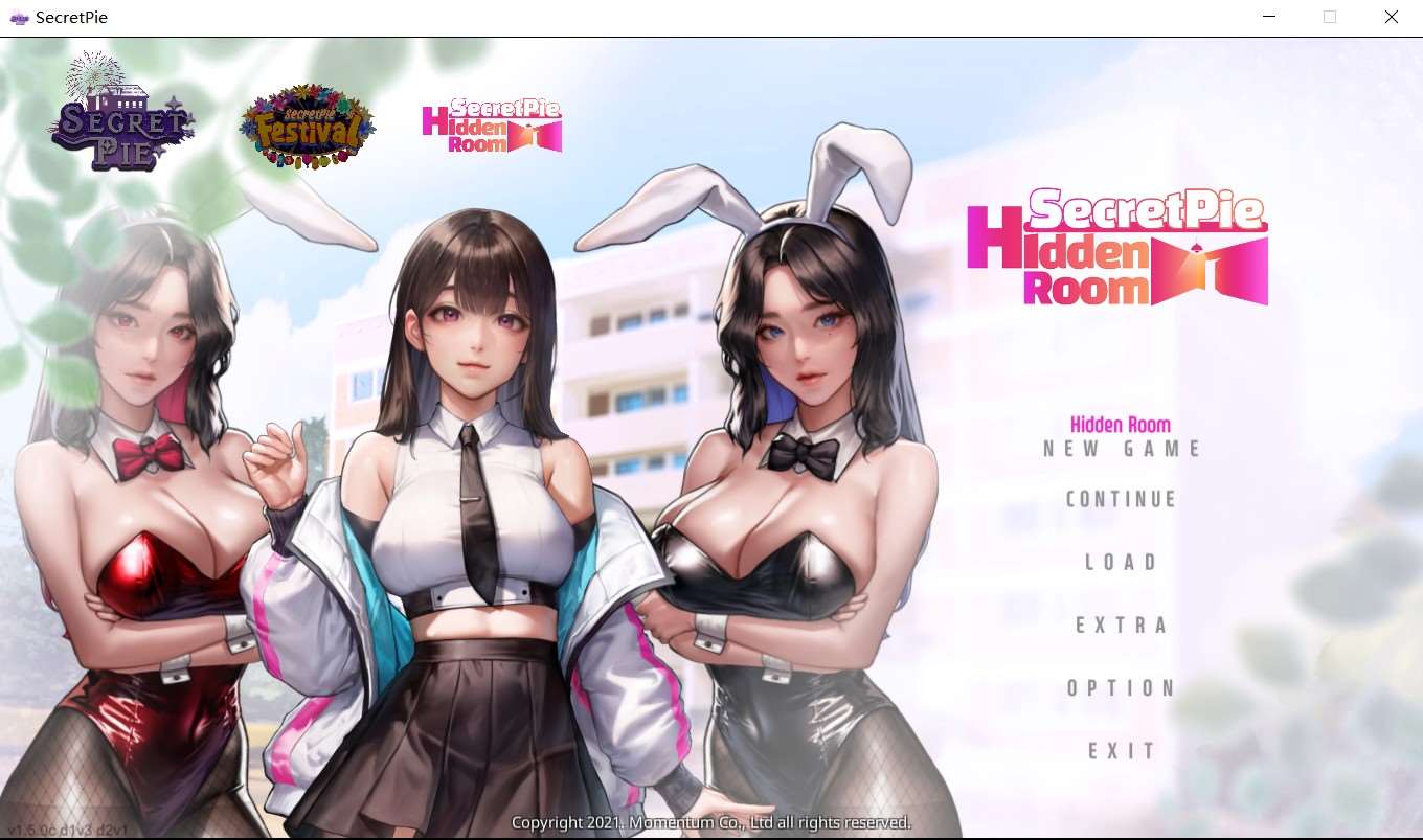 图片[1]-[欧美] 【神级ADV/中文/全动态】[KIDMO] 秘密派：V1.51C d1v3 d2v1全DLC官中步兵版【9月更新/2G】-ACG宝库