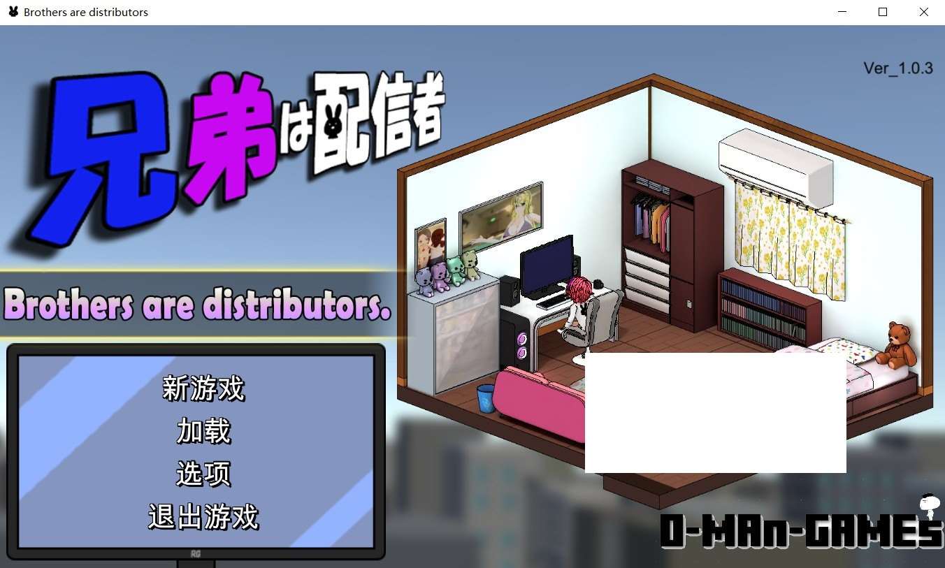 [日系] 【经营SLG/中文/全动态】NTR草粉兄弟二人直播配信 Ver1.03 DL官方中文版【新作/1.8G】-ACG宝库