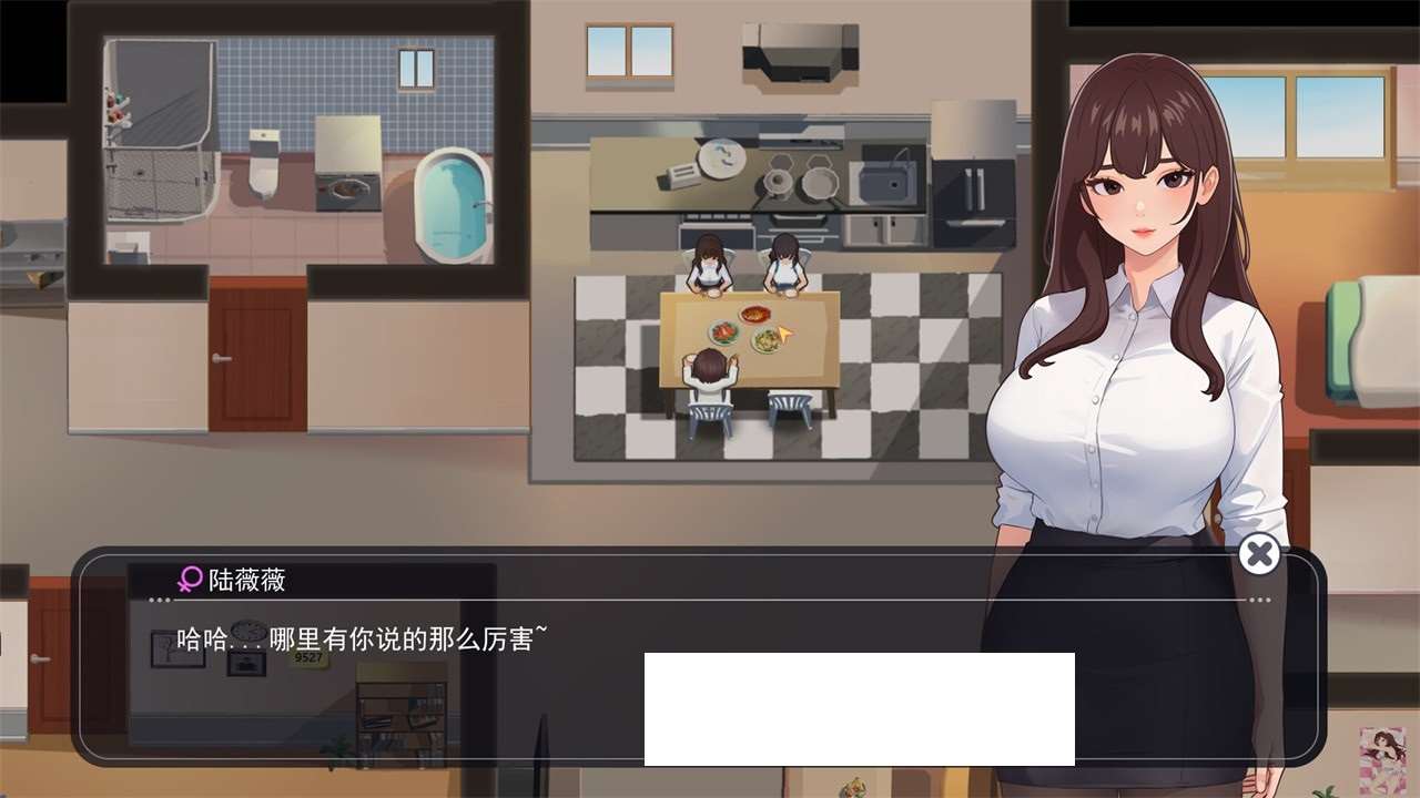 图片[3]-[欧美] 【互动SLG/中文/全动态】职场幻想 Workspace Fantasy-V1.0.05 STEAM官方中文步兵版【新作/3G】-ACG宝库