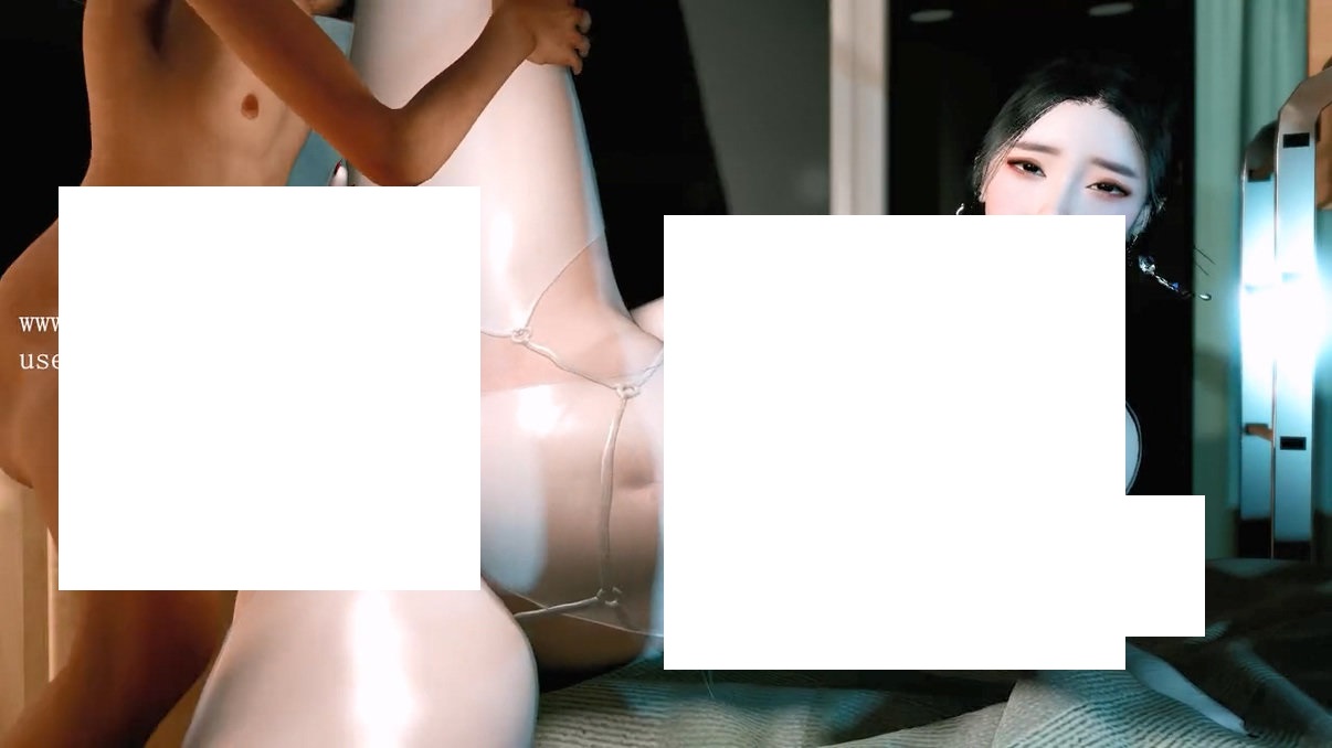 图片[3]-【3D极品/全动态】绝世白丝美人：善良御姐余倩引狼入室被成器【新作/国语/700M】-ACG宝库