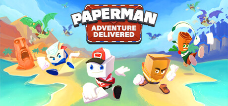 纸人：邮递冒险/Paperman Adventure Delivered-ACG宝库