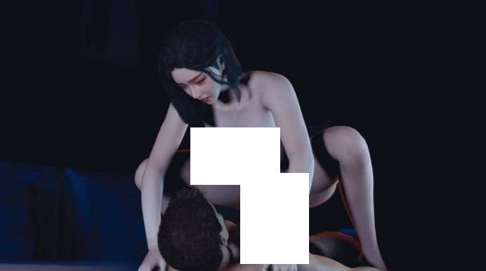 图片[2]-[3D/动态/VAM] Vamonly 11月新作：Squat 丰满熟女姐姐最喜欢年轻男孩的小弟弟 [565M/BD]-ACG宝库