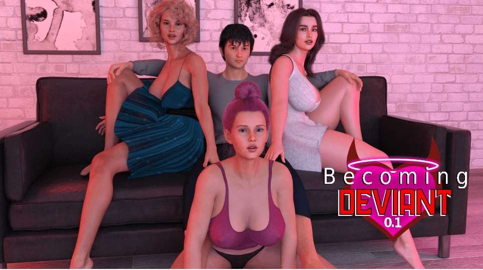 [PC/安卓SLG游戏] [欧美SLG/彩云机翻]变得越轨 Becoming Deviant v0.1 PC+安卓[1.4G/百度]-ACG宝库