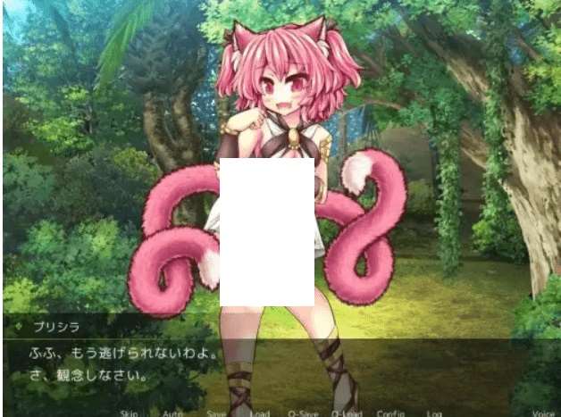 图片[3]-[PC/安卓RPG游戏] [RPG][askot] ふたなり逆アナル～ふたなり猫娘に犯される僕～ [RJ01068015][度盘/1.1G]-ACG宝库