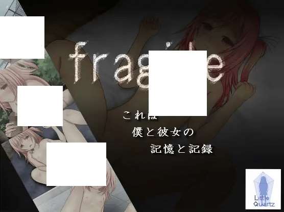 [PC-RPG游戏] 【RPG/机翻/新作/NTR】fragile キオクとキロク[A062490]【1G/度盘】-ACG宝库