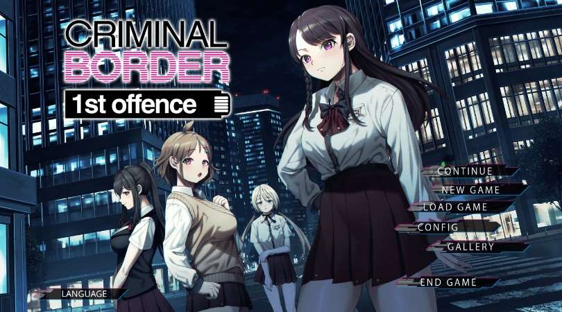 [PC-ADV游戏] [ADV新AI汉化]クリミナルボーダー 1-3rd offence 阈限边界 Part3[电脑12.9G/BD]-ACG宝库